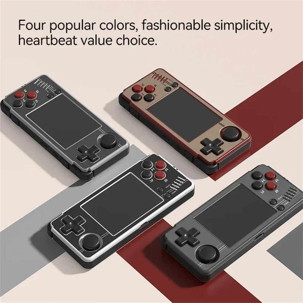 Retro Game Console Portable Handheld MIYOO A30 Portable Retro Handheld Game Open Source Linux System 2.8 IPS HD Screen WIFI