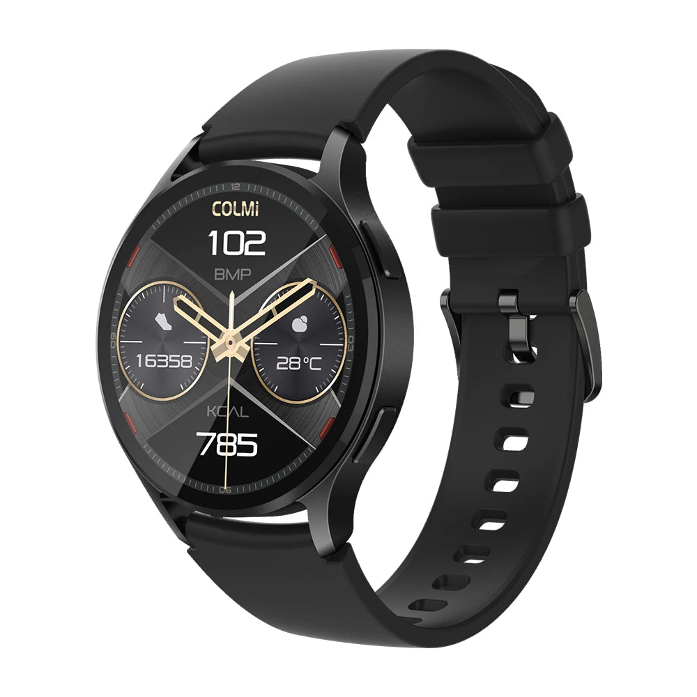 COLMI i28 Ultra AI Smartwatch AMOLED Display, Built-in AI Da-GPT, Muslim Prayer, Bluetooth Call Watch, Smartwatch For Men Women