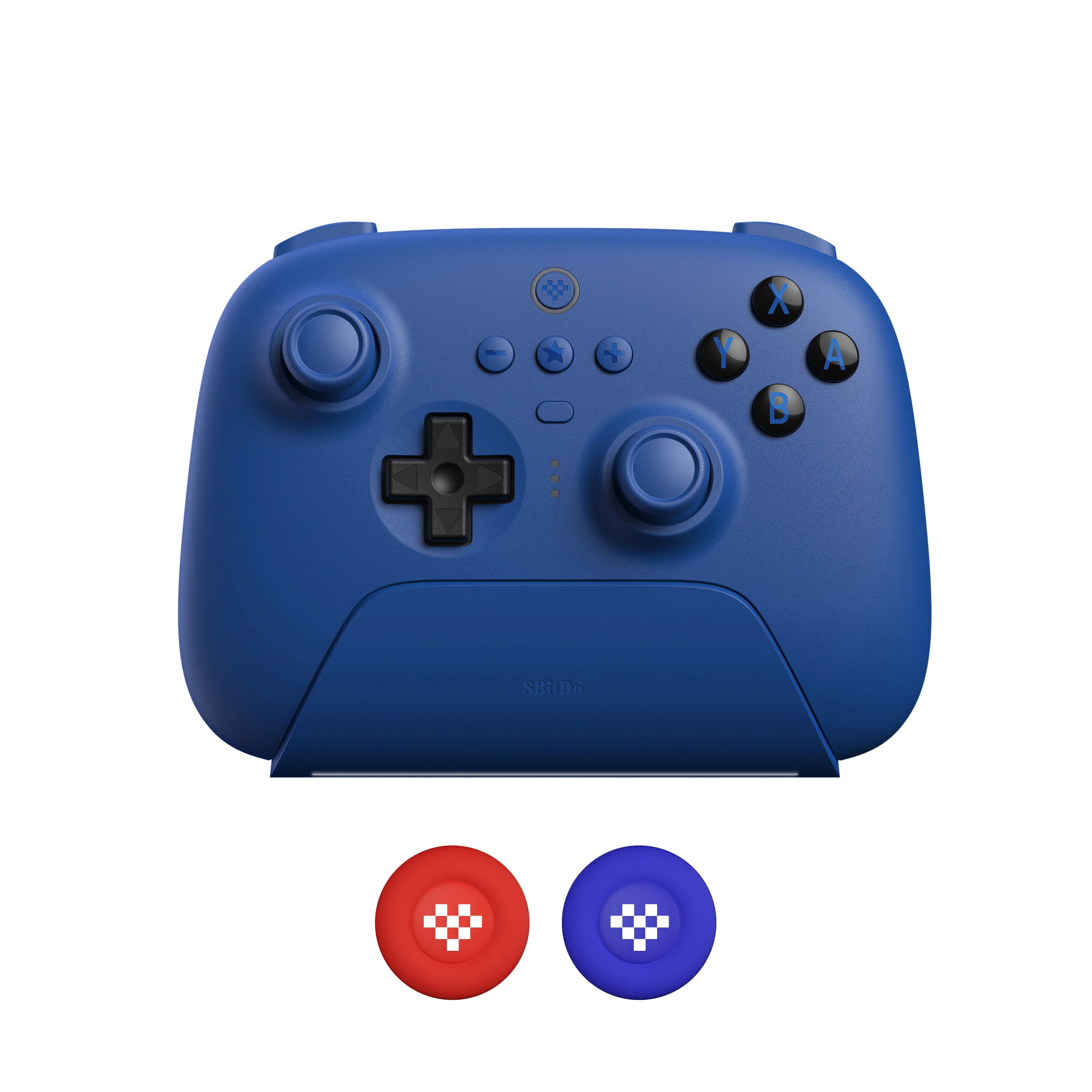 8Bitdo Ultimate Bluetooth Controller with Charging Dock Wireless Gamepad with Hall Effect Sensing Joystick for Switch Windows PC