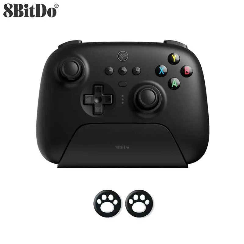 8BitDo Ultimate Wireless 2.4G Gaming Controller with Charging Dock, Hall Joystick Gamepad for PC, Windows 10, 11, Steam, Android