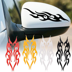 Car Stickers Modified Flame Reflective Sticker Auto Exterior Accessories Decals moto Body Decor Voiture Supplies 자동차 용품 베스트