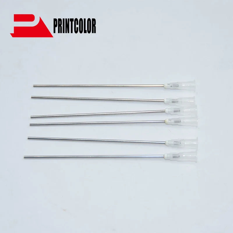 100pcs syringe needle for epson/hp/canon, ciss cartridge, ciss accessory, ciss parts,diy parts,long 10cm diameter 1.6MM