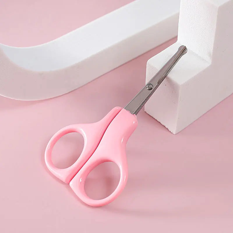 Newborn Baby Nail Clipper Convenient Safety Long Scissors Trimmer Manicure Cutter Special Scissor Babies Care Tools Accessories