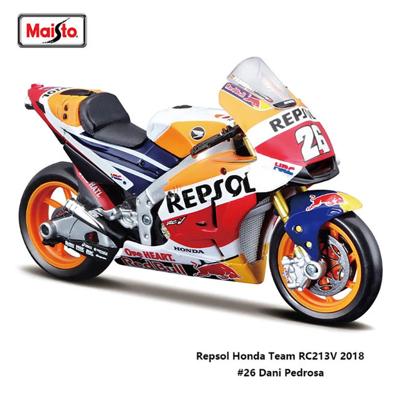 Maisto 1:18 NEW 2023 Ducati Lenovo Team  #1 Bagnaia Champion Moto GP Racing casting alloy motorcycle Model collection gift toy