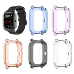 COLMI P8/COLMI  P8 Pro smart watch TPU protective shell soft silicone cover transparent protective case