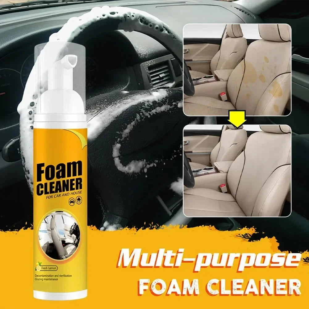 Multi-purpose Foam Cleaner Cleaning Agent Automoive Car Interior Home Foam Cleaner Home Cleaning Foam Spray Cleaners