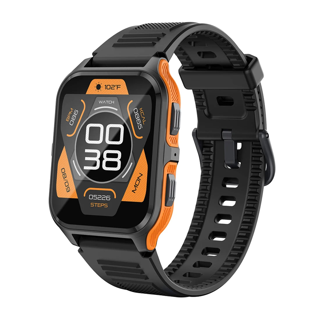 COLMI P73 1.9" Outdoor Military Smartwatch Men Bluetooth Call Smart Watch 3ATM IP68 Waterproof For Xiaomi Android iOS Phone