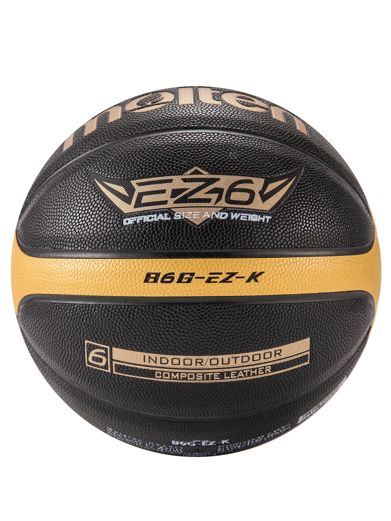 Molten Basketball Ball XJ1000 EZK Official Size 7/6/5 PU Leather for Outdoor Indoor Match Training Men Women Teenager Baloncesto