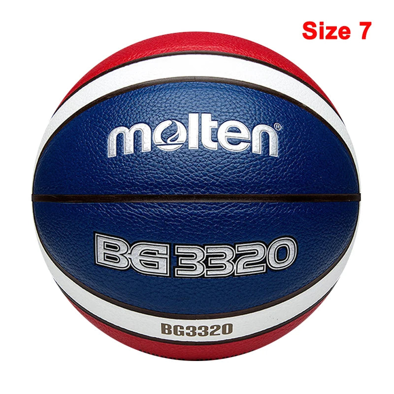 Molten Basketball Balls Official Size 7/6/5 PU Material Indoor Outdoor Street Match Training Game Men Women Child basketbol topu