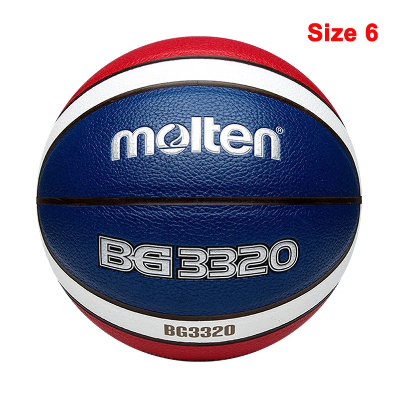 Molten Basketball Balls Official Size 7/6/5 PU Material Indoor Outdoor Street Match Training Game Men Women Child basketbol topu