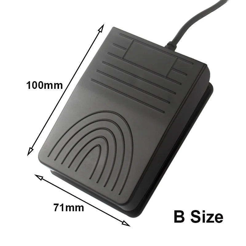 USB Foot Pedal Control Switch PC Game Pad USB Pre-Program Keyboard Mouse Adapter for Computer Multimedia String Ultrasound Image