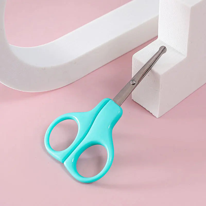 Newborn Baby Nail Clipper Convenient Safety Long Scissors Trimmer Manicure Cutter Special Scissor Babies Care Tools Accessories