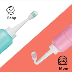 350ml/500ml Portable Bidet Spray Handheld Travel Bidet for Pregnant Women Baby Cleansing Water Washer Bottle Baby Mom Showers