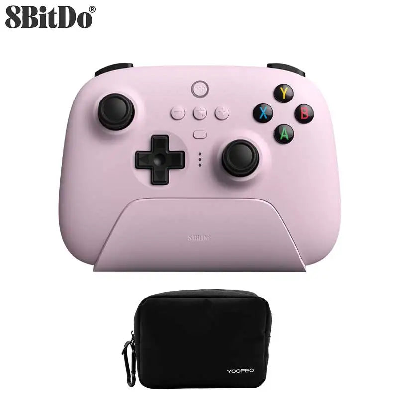 8BitDo Ultimate Wireless 2.4G Gaming Controller with Charging Dock, Hall Joystick Gamepad for PC, Windows 10, 11, Steam, Android