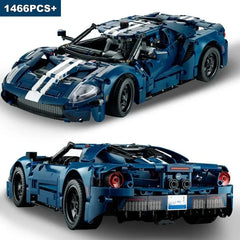 Technical Moc 42154 Technical Super Sports Car Building Blocks Set Model Racing Vehicle Assemble Bricks Toys For Kids Adult Gift