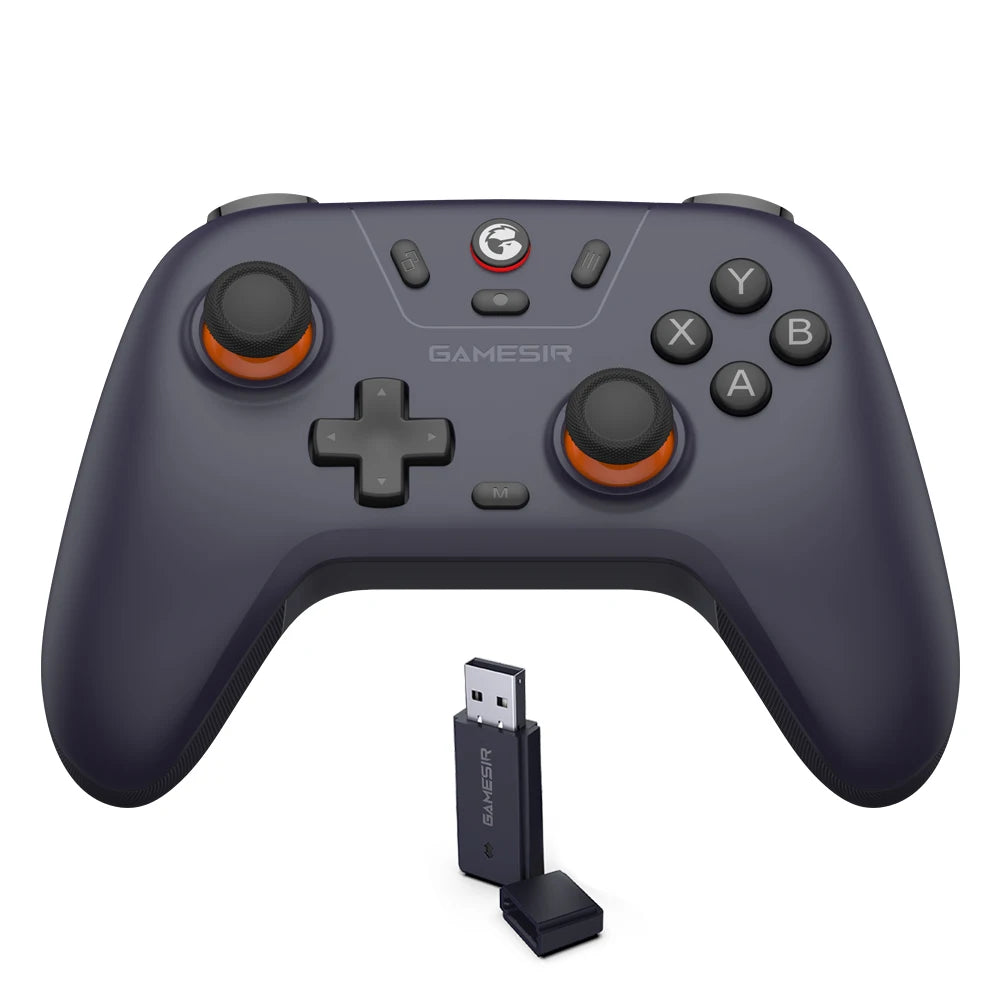 GameSir T4 Nova Lite Wireless Gamepad Game Controller for Switch, Android, IOS, PC & Steam Games Hall Effect Stick