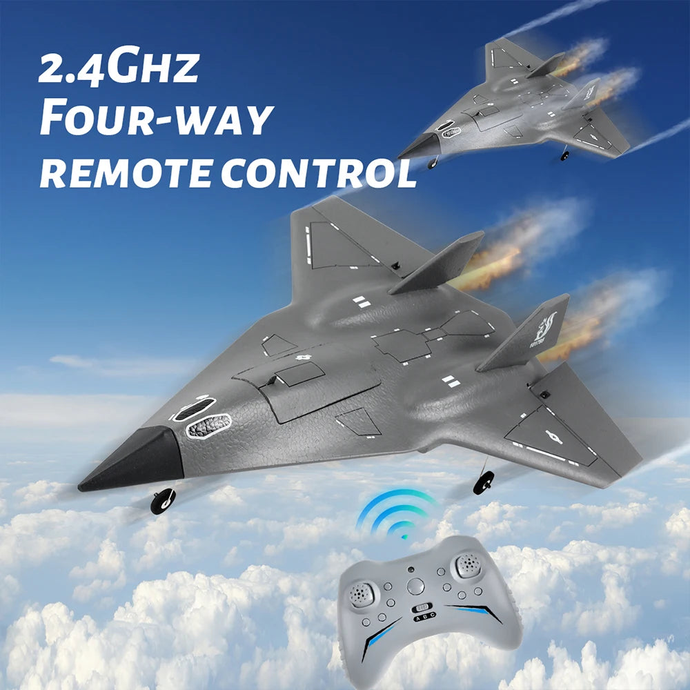 FX9672 2.4G 4 Channels RC Plane Brushless EPP Remote Control Stunt Aircraft Toys For Adult Children