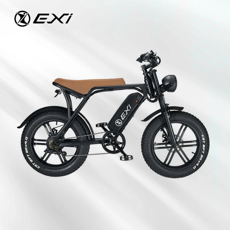 2023 Top Rated 20Inch ebike fat tire E-Bike 48V 1000w Powerful Electric bike