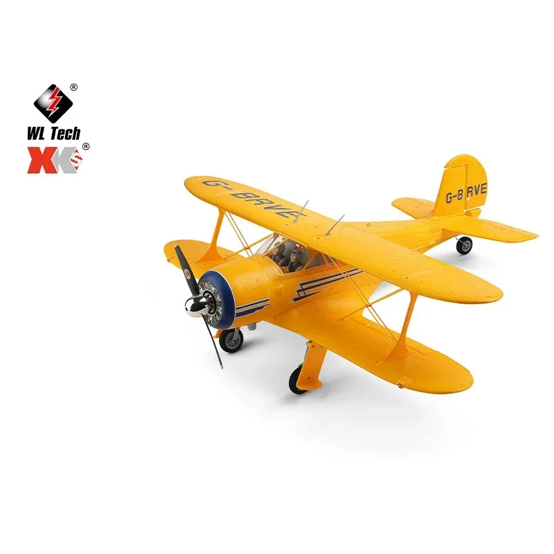 XK A300 Four Way Two Winged Aircraft Remote Control Glider Brushless Remote Control Unmanned Aircraft Model