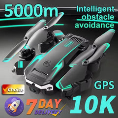 TOSR New G6 Professional Foldable Quadcopter Aerial Drone S6 HD Camera GPS RC Helicopter FPV WIFI Obstacle Avoidance Toy Gifts