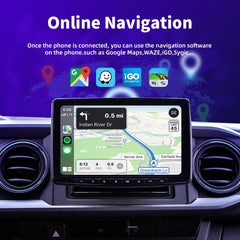 CarAiBOX RGB Mini Wired to Wireless CarPlay & Android auto Box Plug and Play For OEM Car Built-in wired CarPlay or Android auto