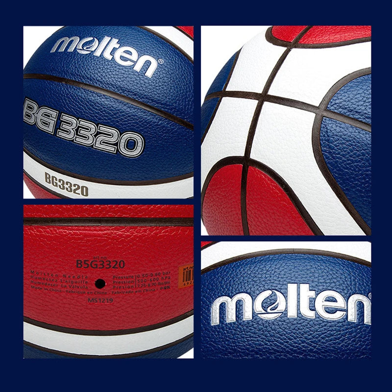 Molten Basketball Balls Official Size 7/6/5 PU Material Indoor Outdoor Street Match Training Game Men Women Child basketbol topu