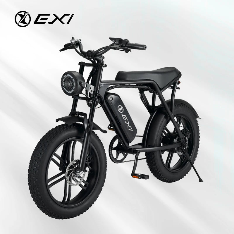 2023 Top Rated 20Inch ebike fat tire E-Bike 48V 1000w Powerful Electric bike