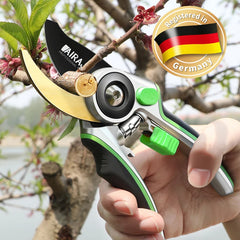 AIRAJ Pruning Shears Weed Removal Professional Tools Garden Shears Thick Branches Apple Pruner Garden Home & Garden Hand Tools