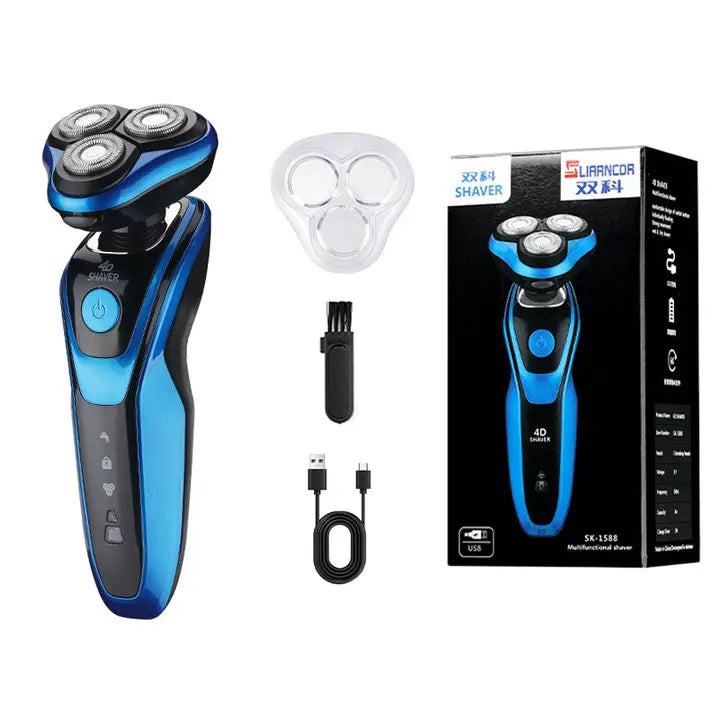 Xiaomi Rotary Shaver Electric Razor Beard Trimmer Rechargeable Hair Cutting Shaving Machine Clipper for Men Waterproof