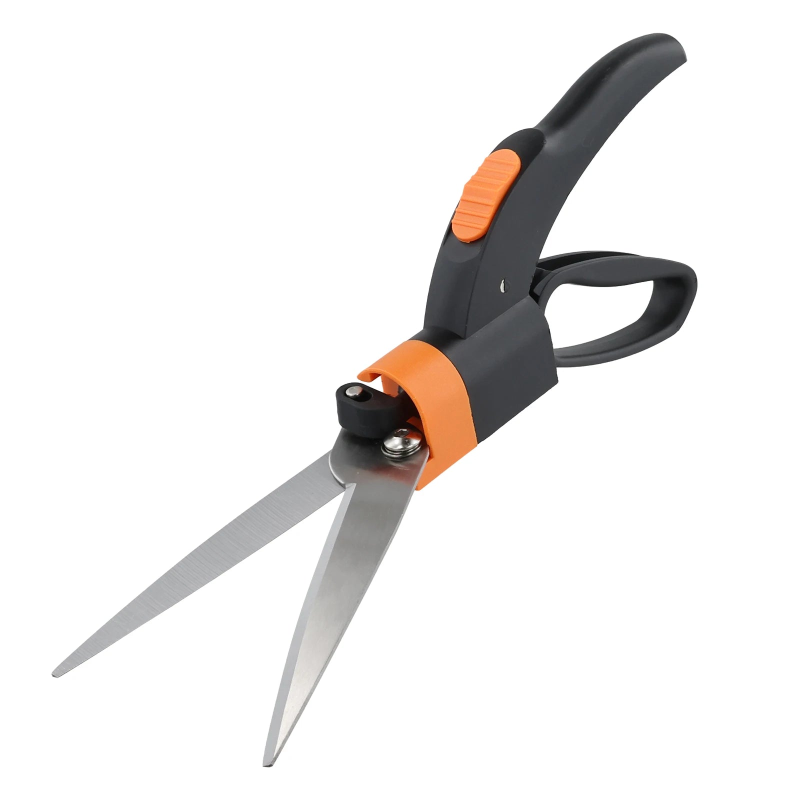 Grass Shears Multifunctional Gardening Mowers Scissors Sharp Tip Garden Shears Handheld Lawn Pruning Hedge Shears