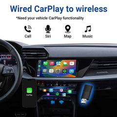 Ottomotion MINI Wireless CarPlay Adapter USB Stick Car Accessories for Hyundai VW Mazda Toyota Kia Ford Chery for iPhone