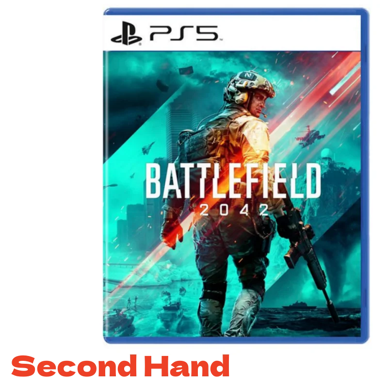 Sony Playstation5 Battlefield 2042 Second Hand Game CD Genuine Licensed Playstation 5 PS5 Game Card Ps5 Games Battlefield 2042