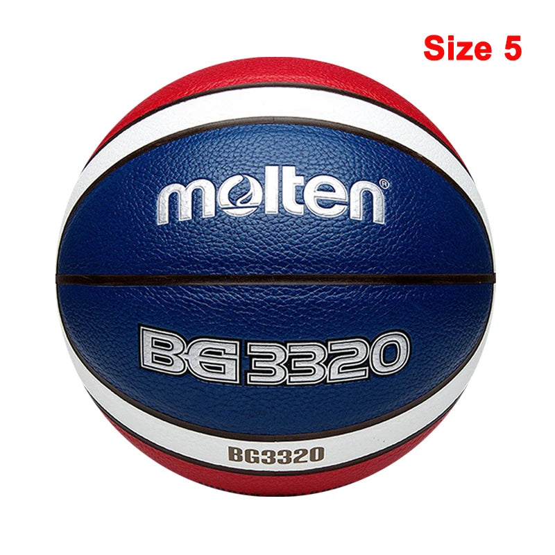 Molten Basketball Balls Official Size 7/6/5 PU Material Indoor Outdoor Street Match Training Game Men Women Child basketbol topu