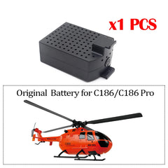 RC ERA Original Battery for C127/ C186/ C127AI/ C159/ C187/ C129 V2 A26 RC Helicopter Spare Parts