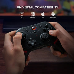 Gamesir Cyclone 2 Pro Nintendo Switch Wireless Gaming Controller RGB Gamepad for Switch PC Android Ios New MAG-RES TMR Joysticks