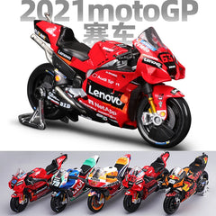 Maisto 1:18 NEW 2023 Ducati Lenovo Team  #1 Bagnaia Champion Moto GP Racing casting alloy motorcycle Model collection gift toy