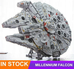 In stock Falcon Ship Building Blocks Bricks Toys Compatible Christmas Birthday Gifts05132 75192