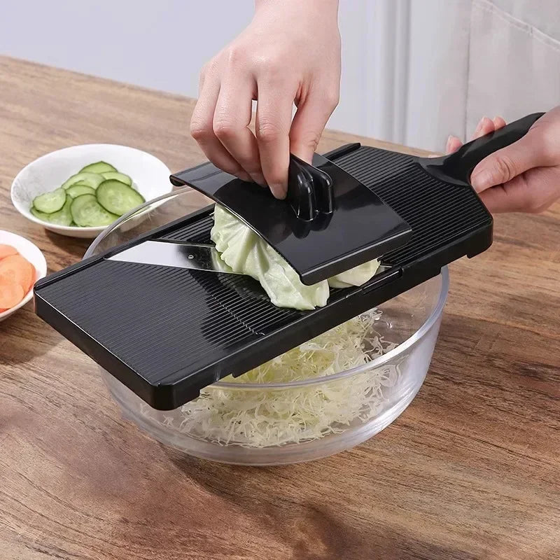 Vegetables Cutter Stainless Steel Cabbage Shredder Manual Chopper Potato Cucumber Carrot Slicer Grater  Slicer Kitchen Gadgets