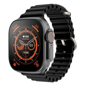 T800 Ultra Smart watch(Black) (১ টি বেল্ট ফ্রী)
