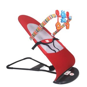 Baby bouncer (with toy)