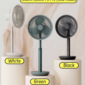 Xiaomi AISOLOVE F5 Pro Rechargeable Fan 4000mAh with Swing & Extendable- Green Color