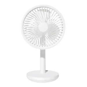 Xiaomi AISOLOVE F5 4000mAh Rechargeable Desk Fan – White Color