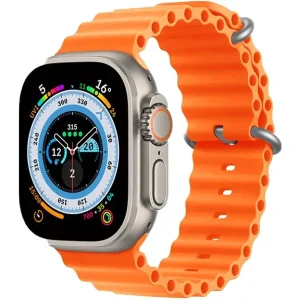 T800 Ultra Smart watch(Orange) (১ টি বেল্ট ফ্রী)
