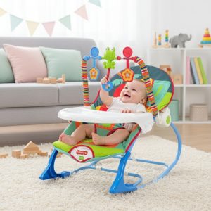 Ti Baby Dining Chair (Blue)