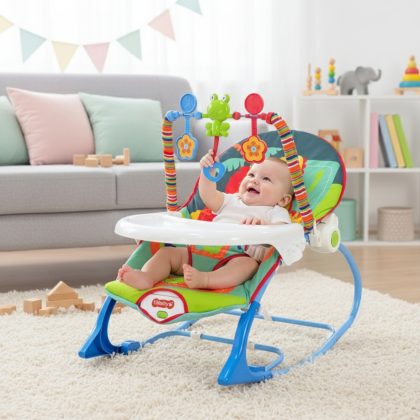 Ti Baby Dining Chair (Blue)