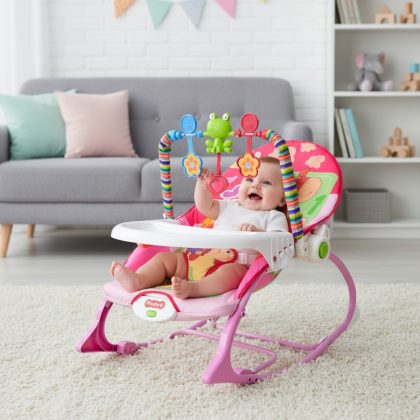 Ti Baby Dining Chair (pink)